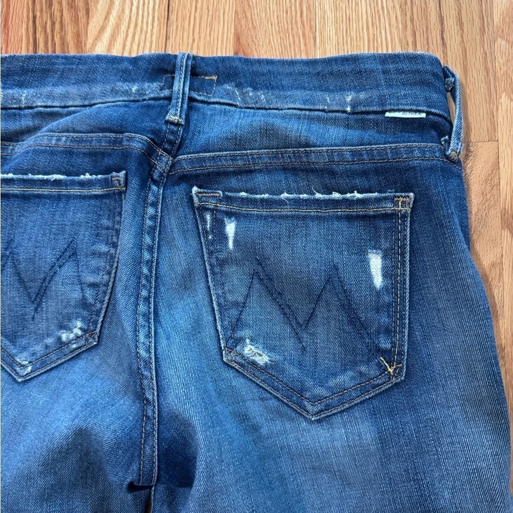 MOTHER The Looker Skinny Jeans in Tequila Truth - Picture 4 of 8